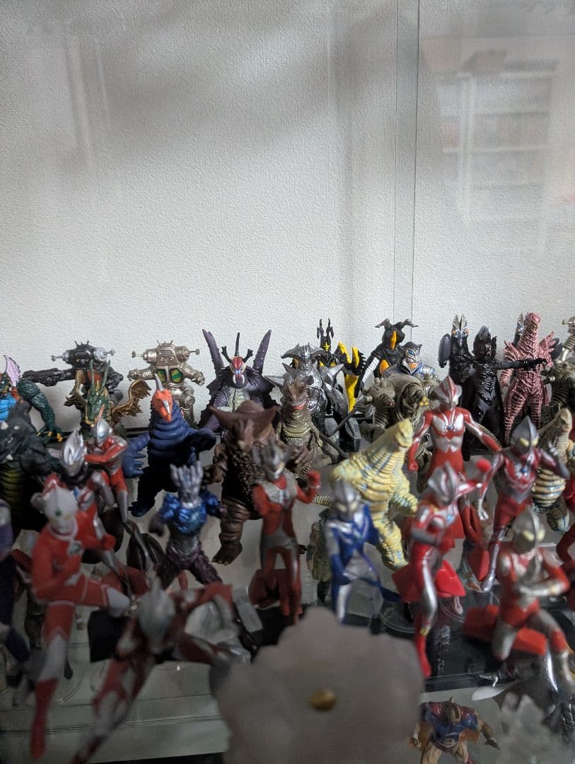 ウルトラマン 怪獣 HG、DG、HD、名鑑etc