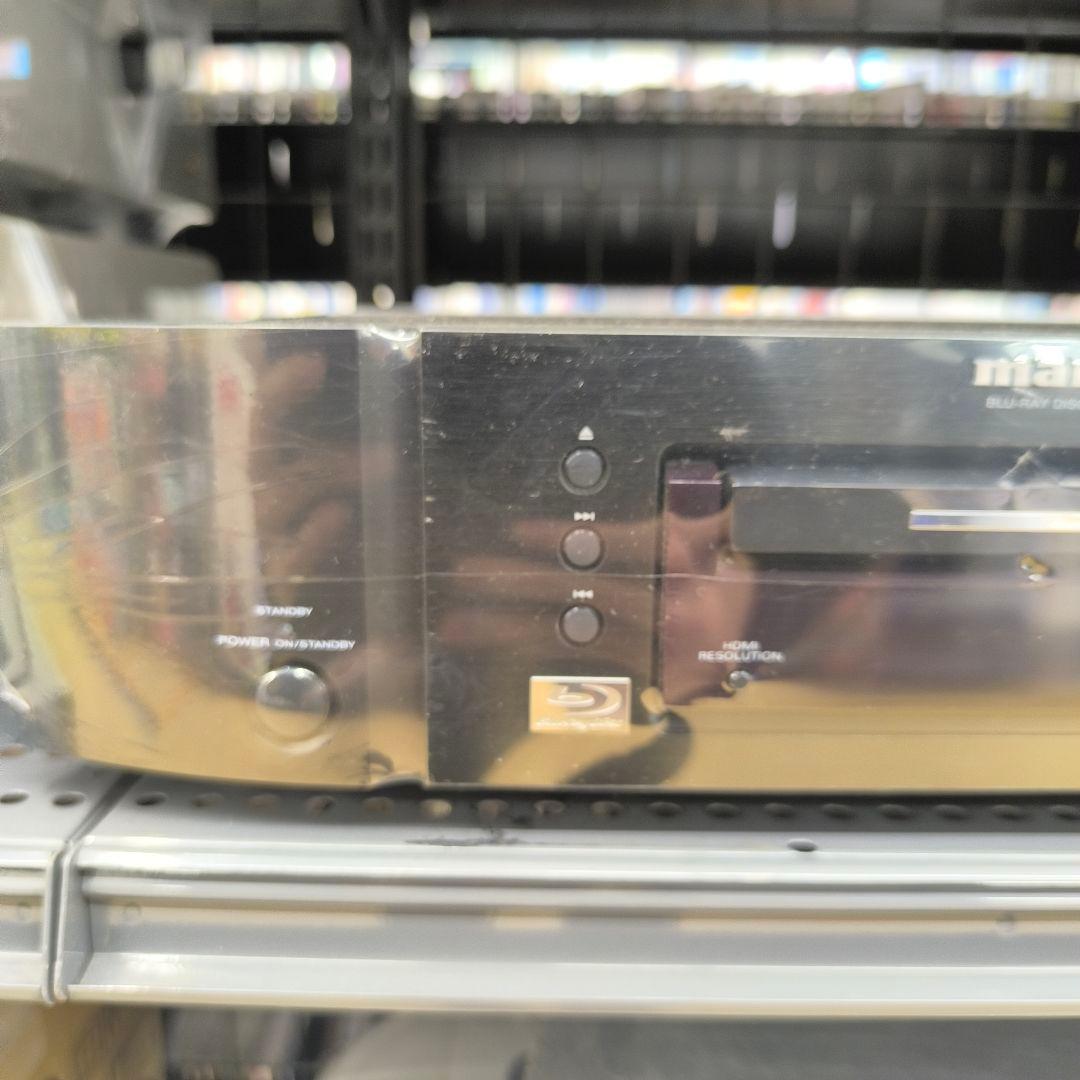 リモコン付き Marantz Blu-rayディスクプレーヤー BD7004