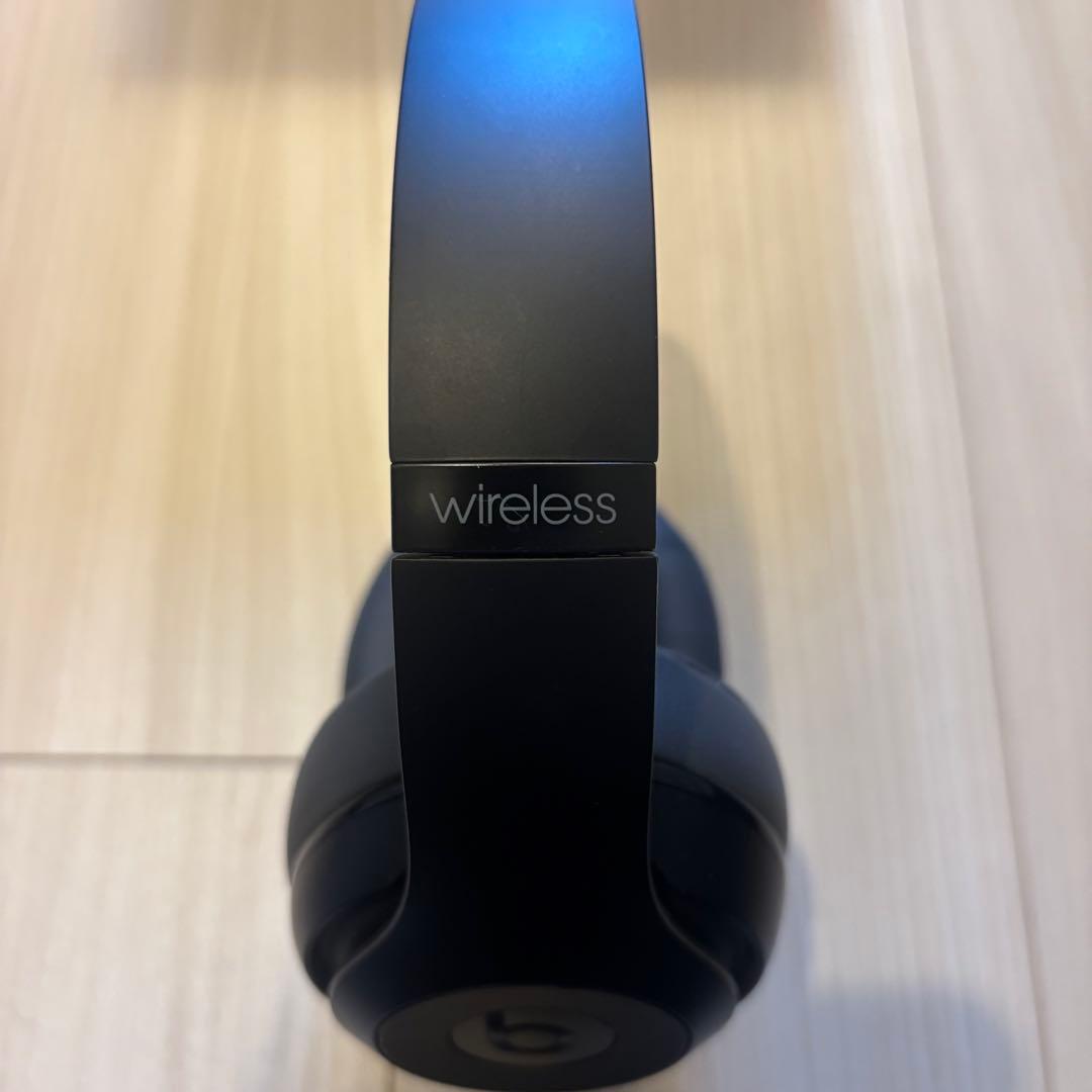 ヘッドホン beats Studio wireless BLACK