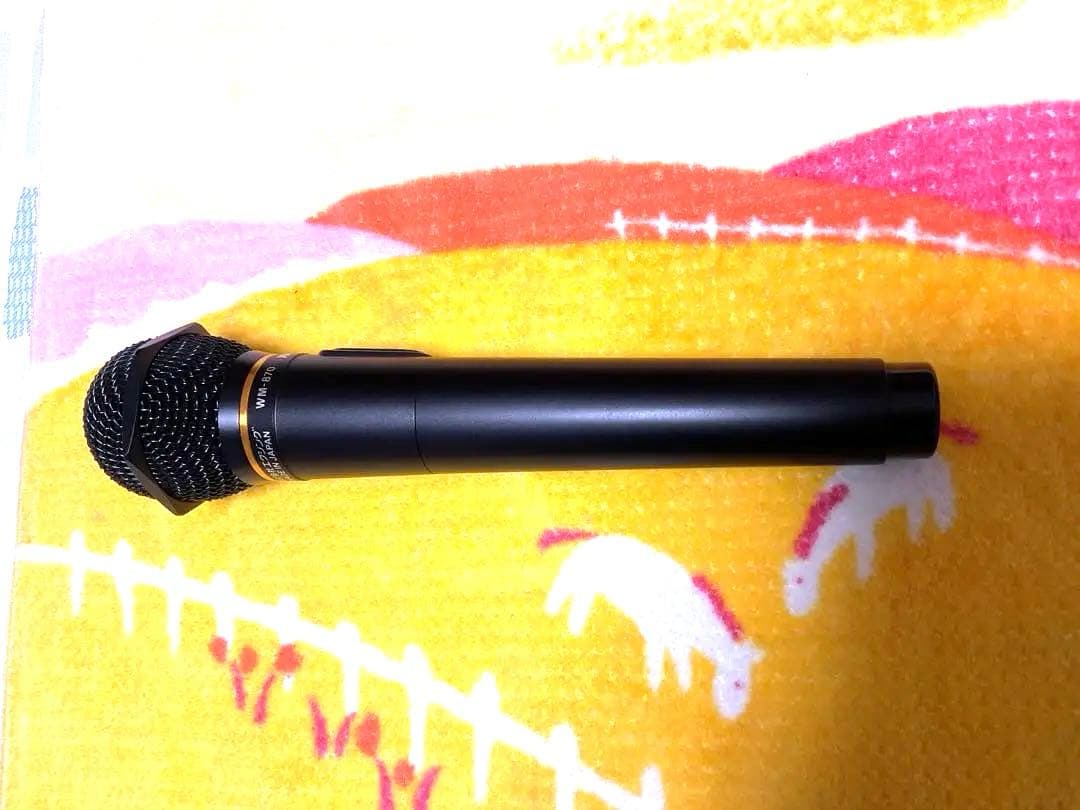 Joy sound 小電力　ワイヤレスマイク　WM-870 美品