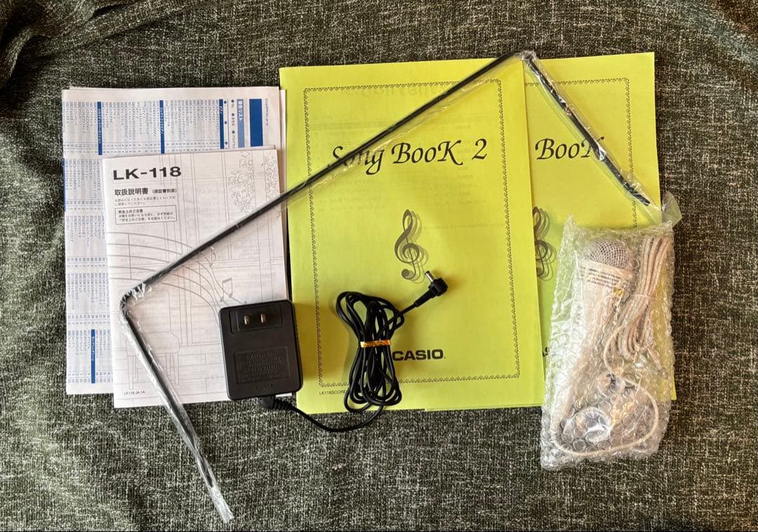 CASIO LK-118 キーボード