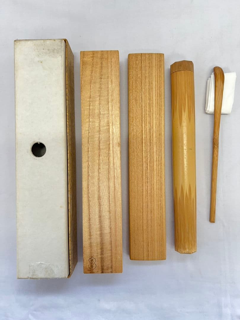 茶杓『神楽』 大徳寺 瑞峰院 前田昌道 茶道具