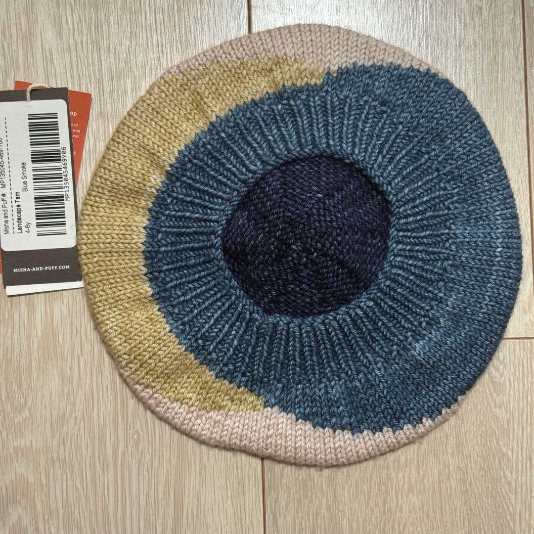 p*可様 misha&puff ベレー帽　Landscape Tam