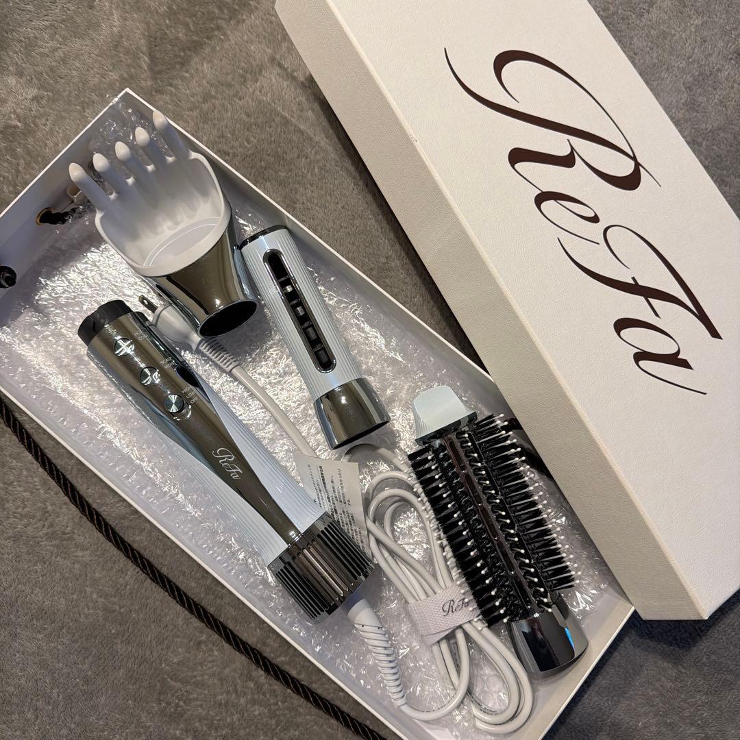 ReFa【リファビューテック　リセッター】ヘアドライヤー スタイリングセット