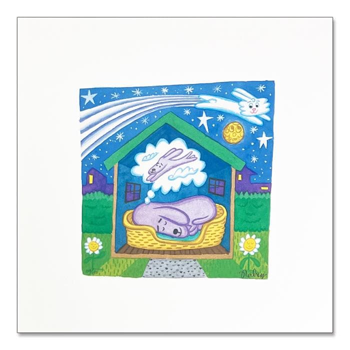 サンダーバニー flying Dream 限定150枚証明書付き/ポスター