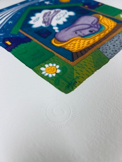 サンダーバニー flying Dream 限定150枚証明書付き/ポスター