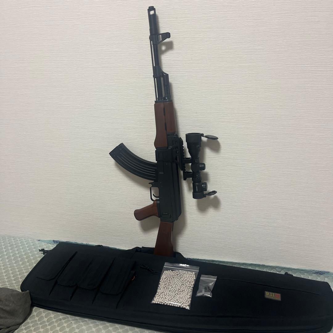 東京マルイ スタンダード電動ガン AK47 値下げ‼️