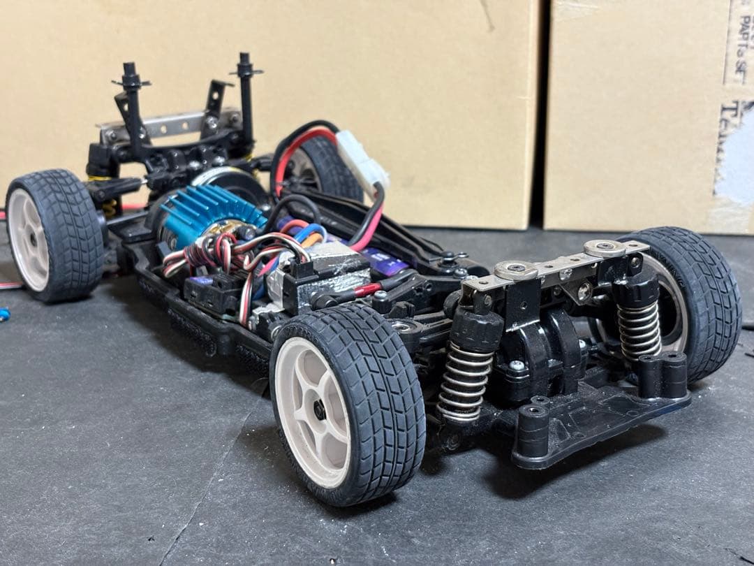 タミヤ TT02 改造多数 ラジコンスターターセット