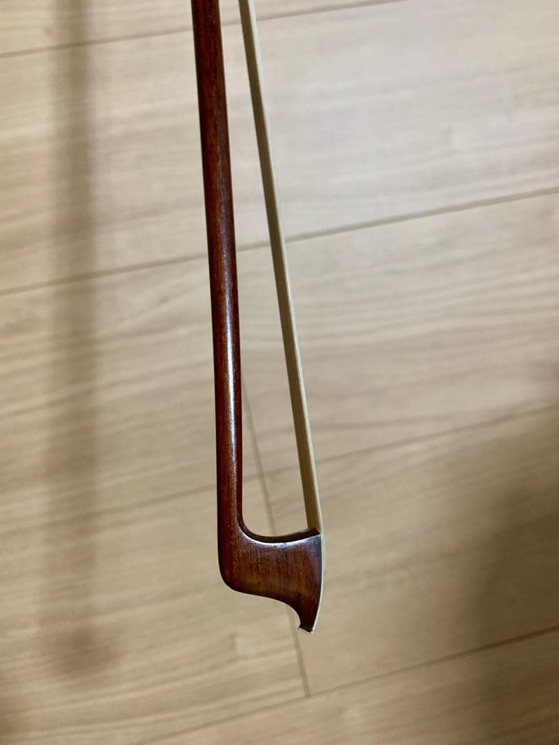 高級　ドイツ製4/4バイオリン 弓 H R Pfretzschner 毛替え済み