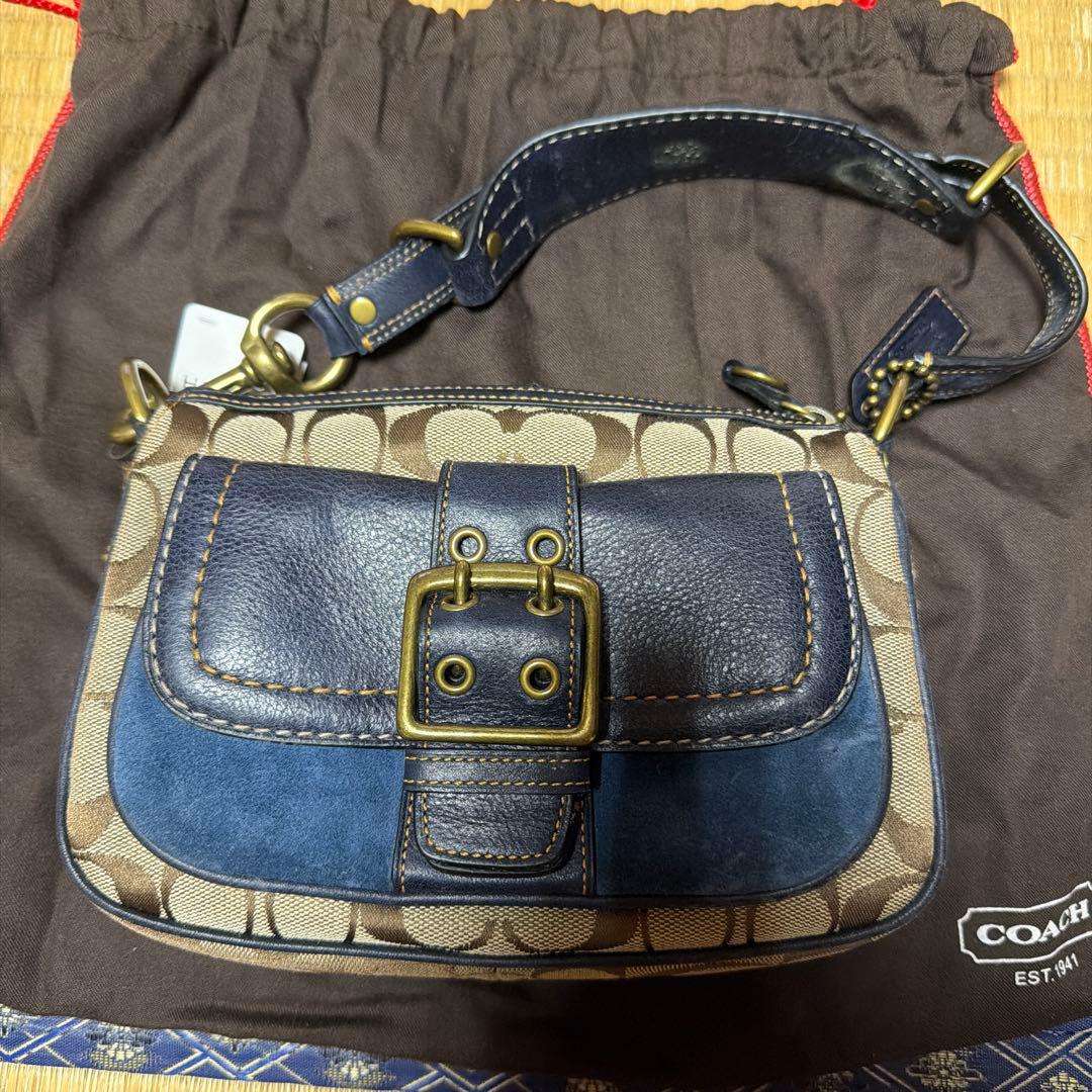 coach ショルダーバッグ