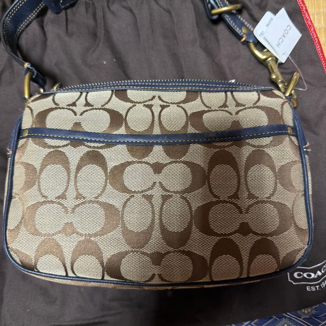 coach ショルダーバッグ