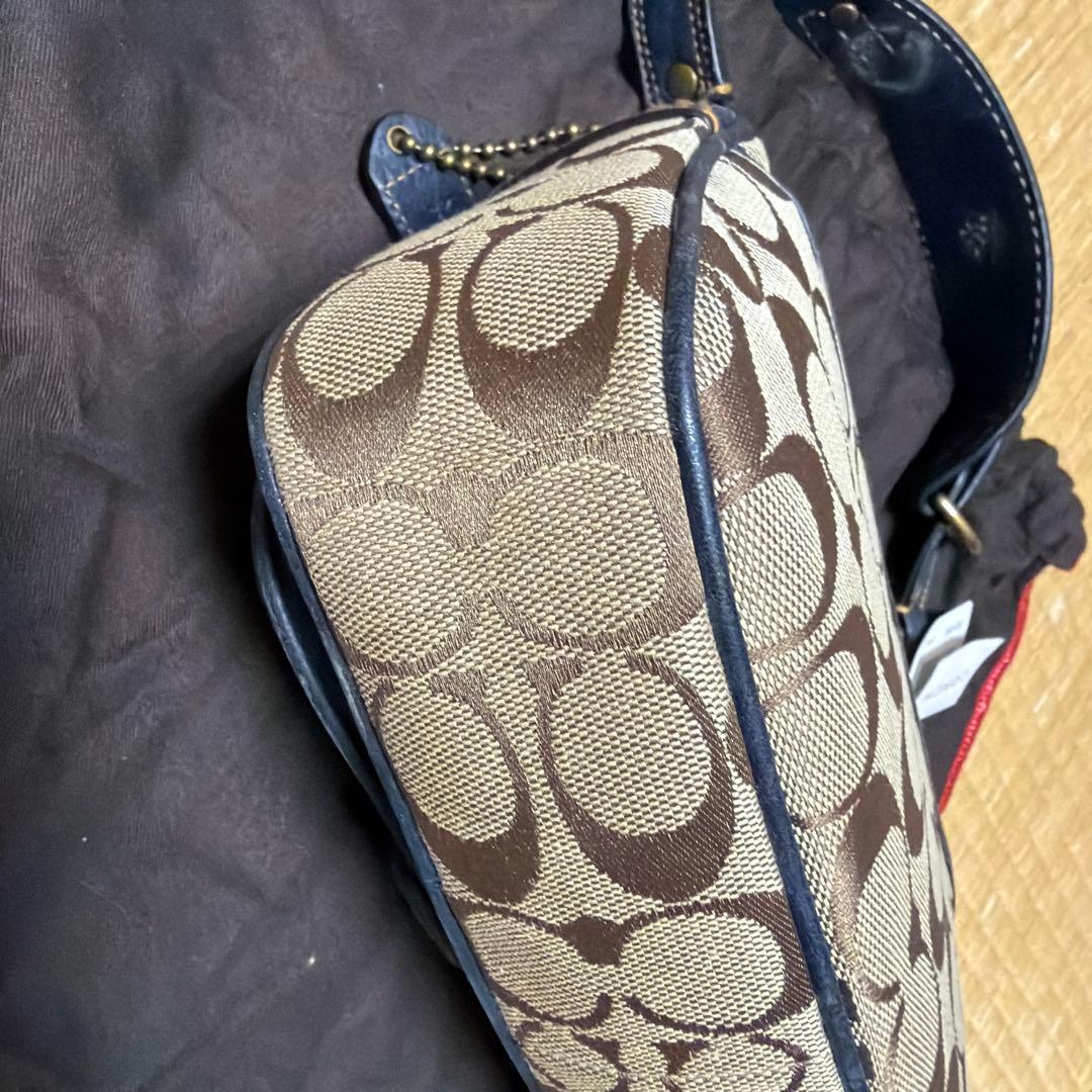 coach ショルダーバッグ
