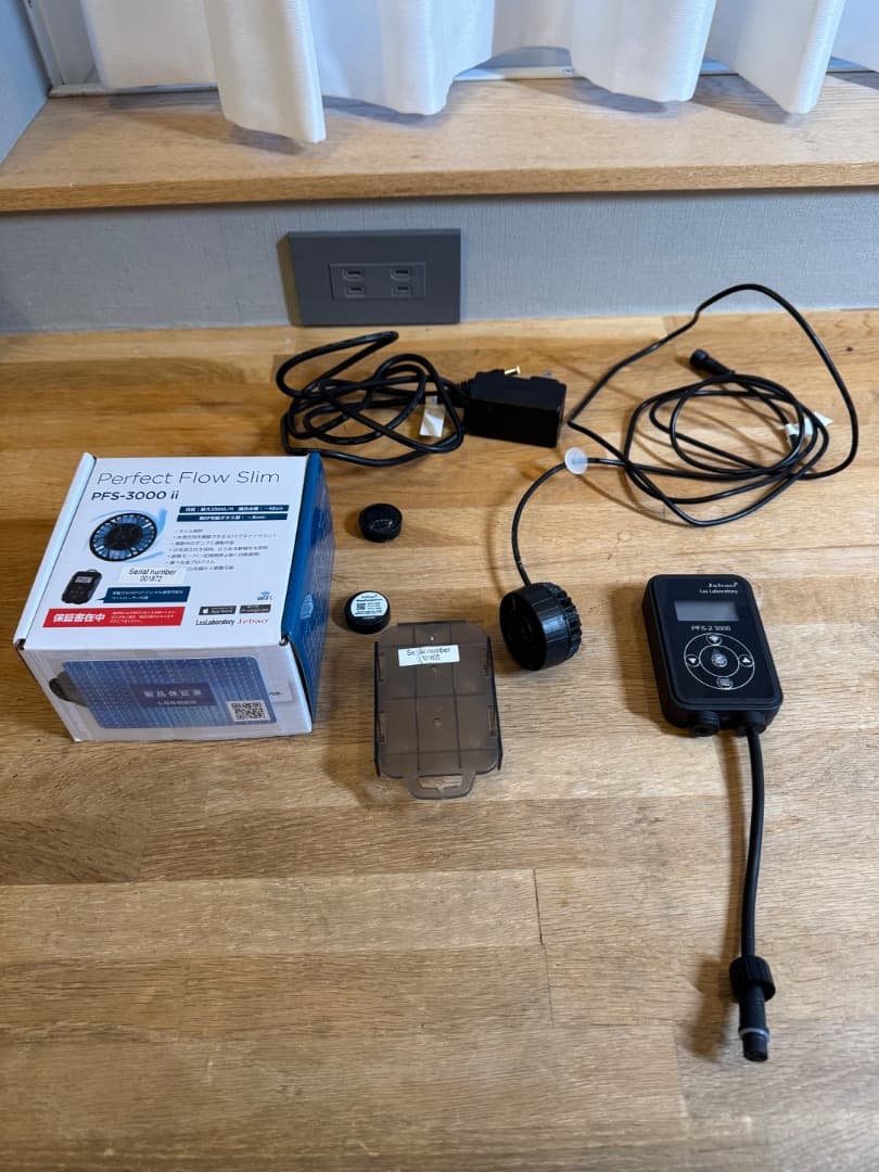 Jebao Perfect Flow Slim PFS-3000ii 水流ポンプ