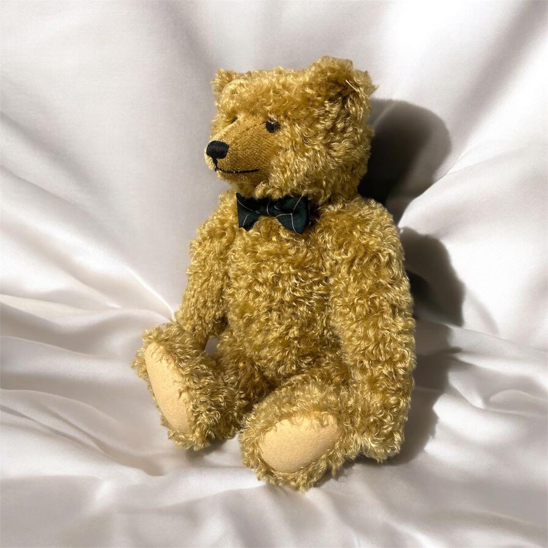 【希少 美品】Steiff シュタイフ ヘンダーソン グロウラー入　テディベア