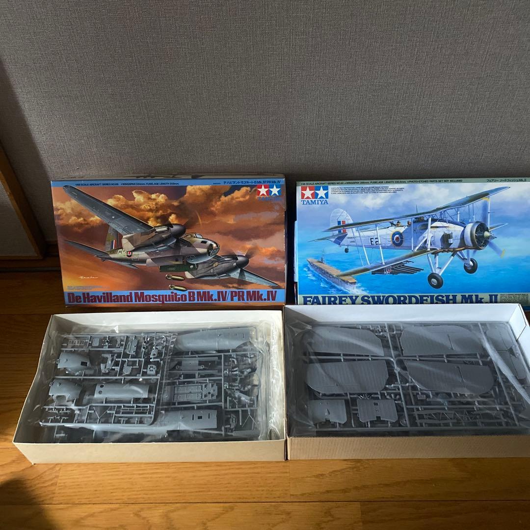 タミヤ　ハセガワ8機セット1/48