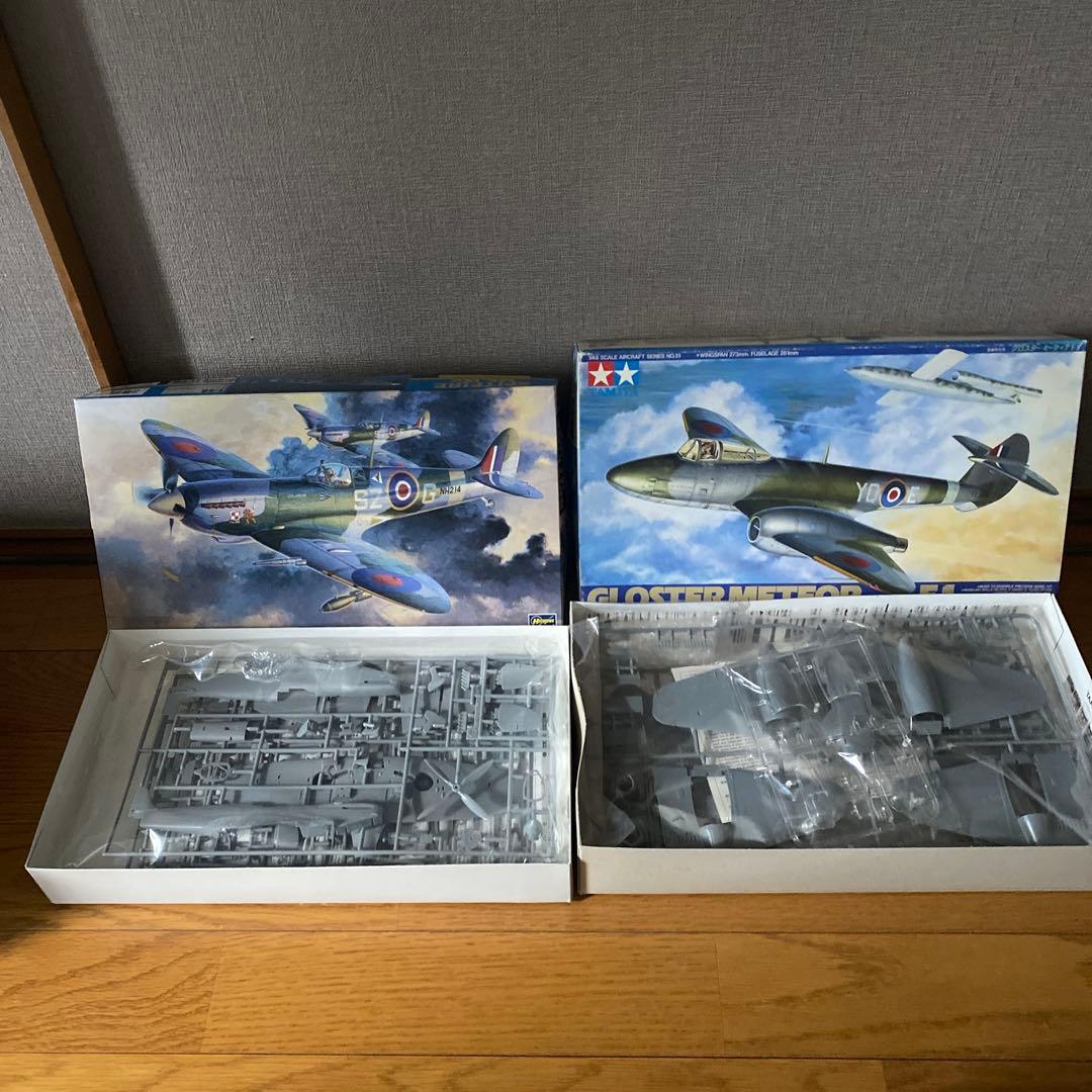 タミヤ　ハセガワ8機セット1/48