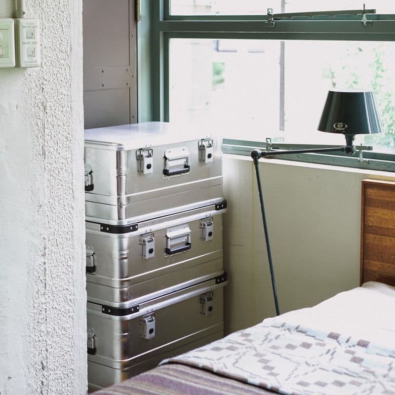 【専用】P.F.S アルポス アルミコンテナ 47L 1個