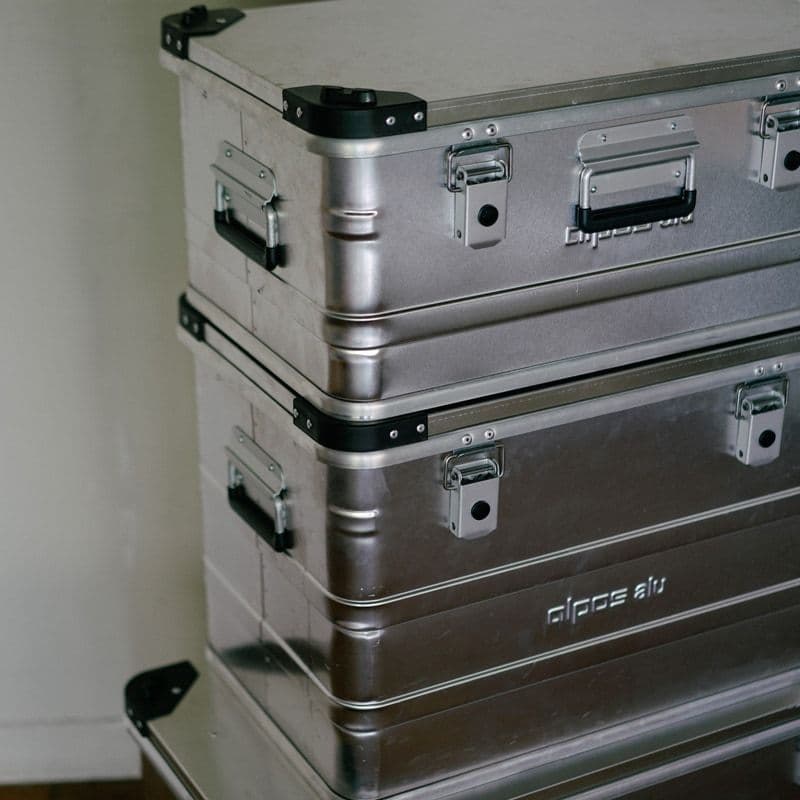 【専用】P.F.S アルポス アルミコンテナ 47L 1個