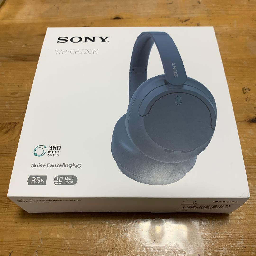 ヘッドホン SONY WH-CH720N