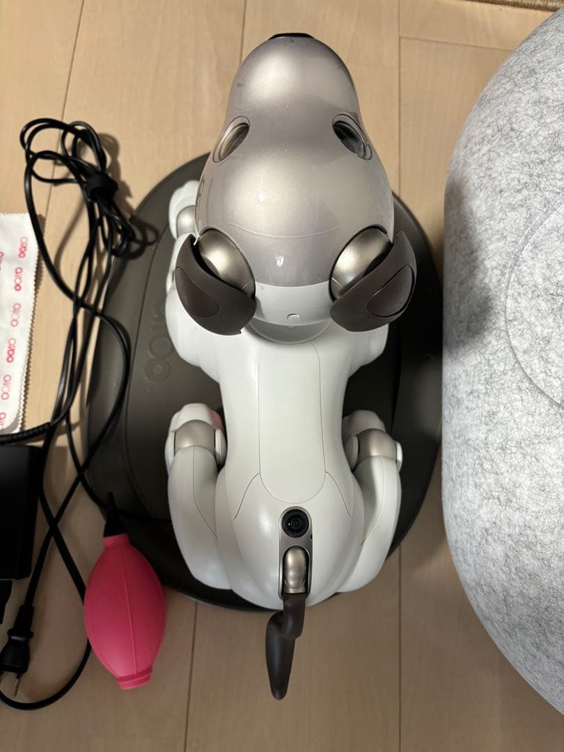 AIBO ロボット犬 グレー/ホワイト