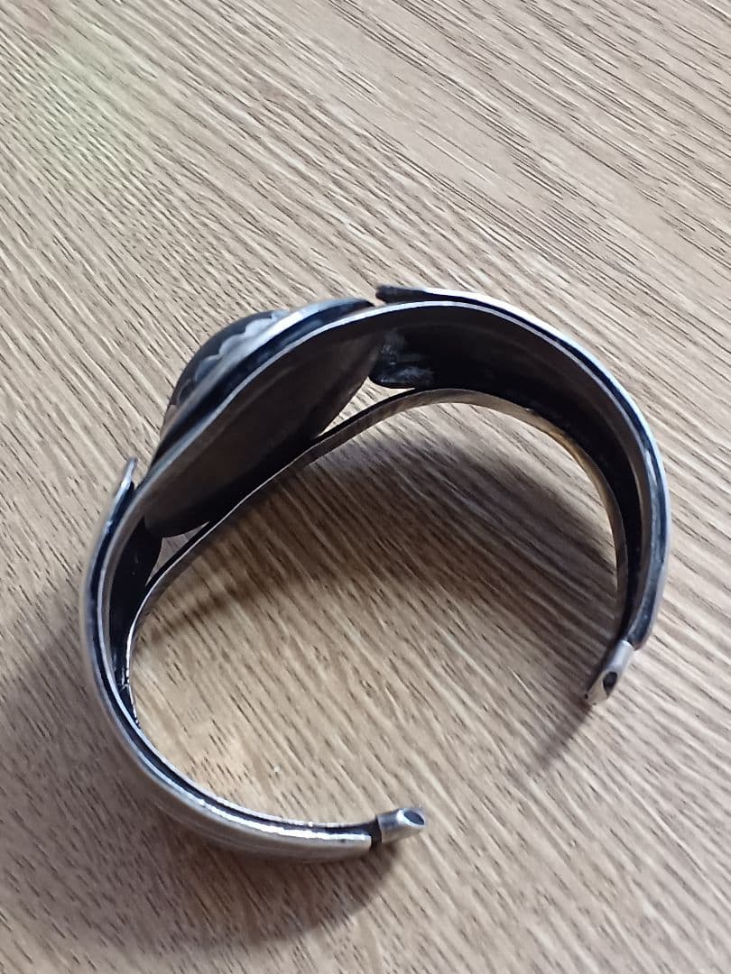 ターコイズ シルバー ブレスレット バングル