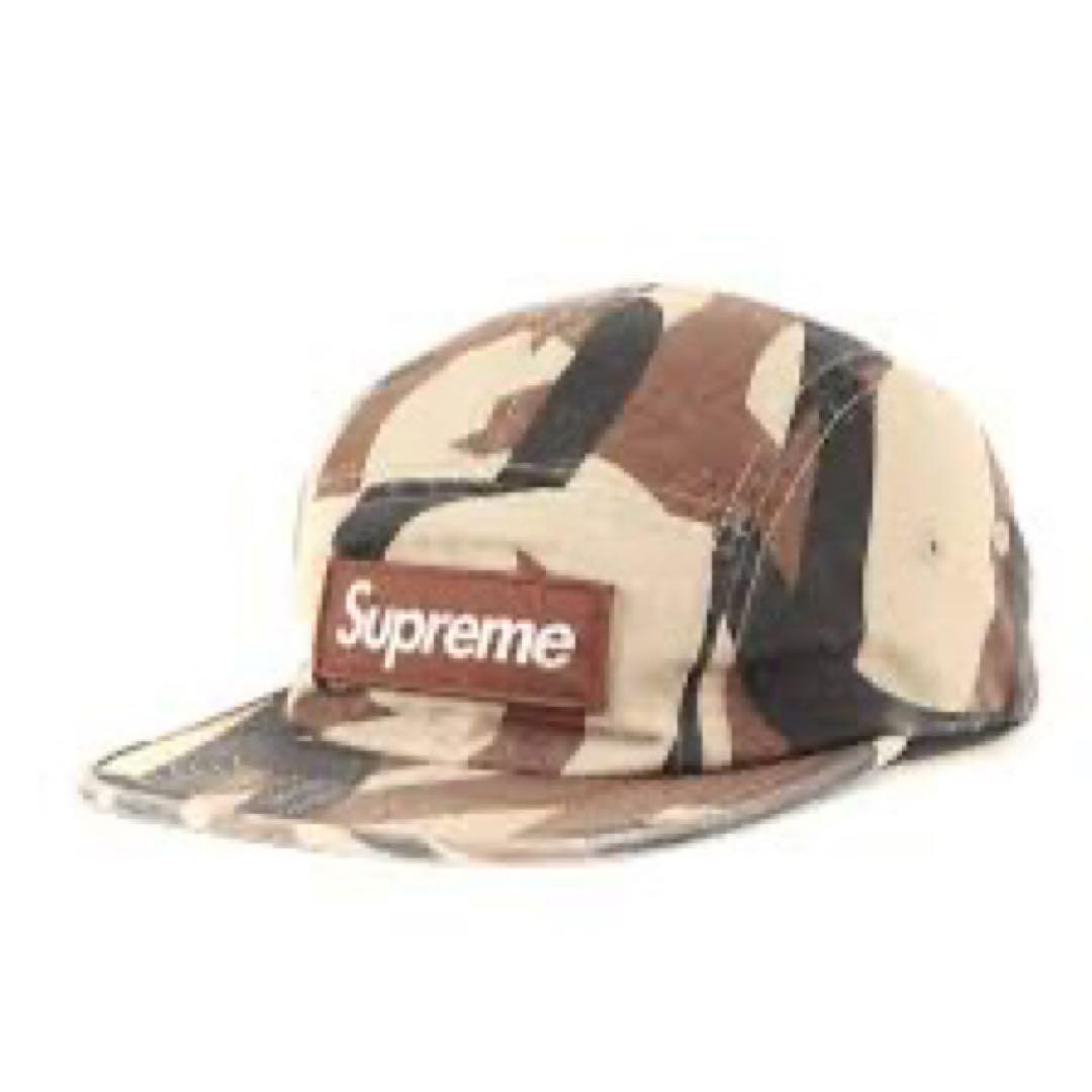 [希少]supreme Military Camp Cap シュプリームキャップ