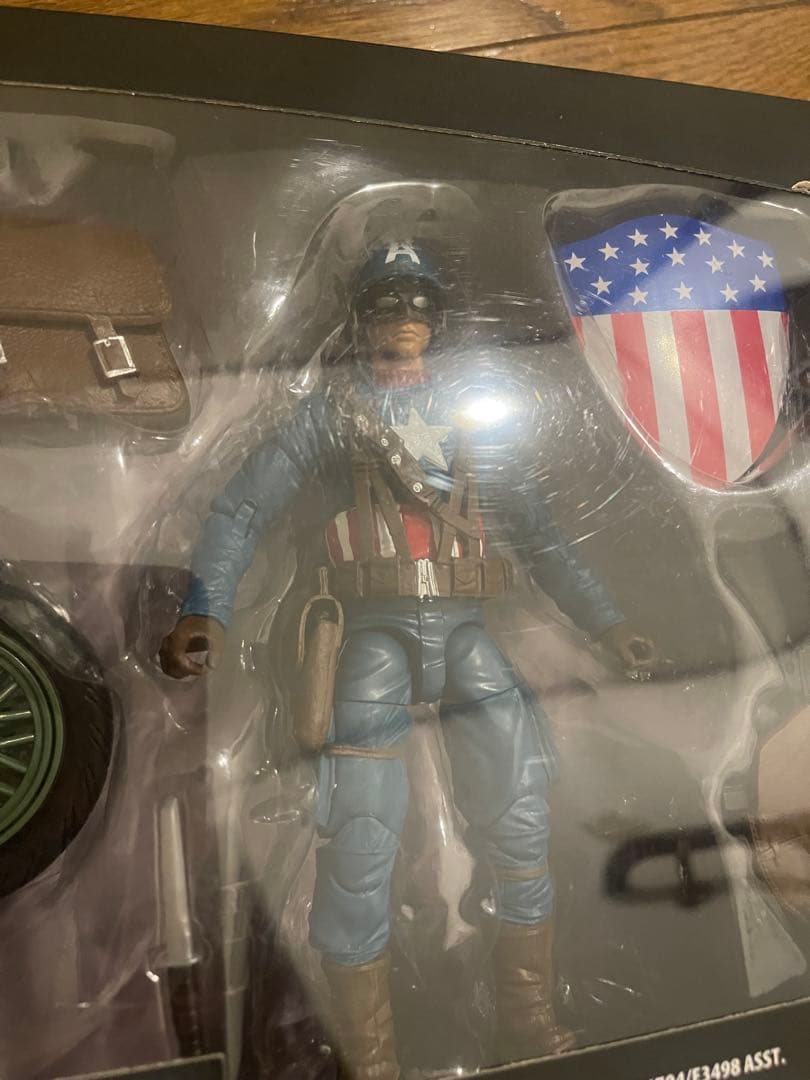 マーベルレジェンド　キャプテンアメリカ　バイク