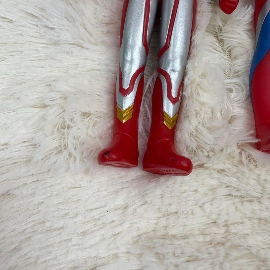 ウルトラマンシリーズ ソフビ 22体set 中古 フィギュア ヒーロー