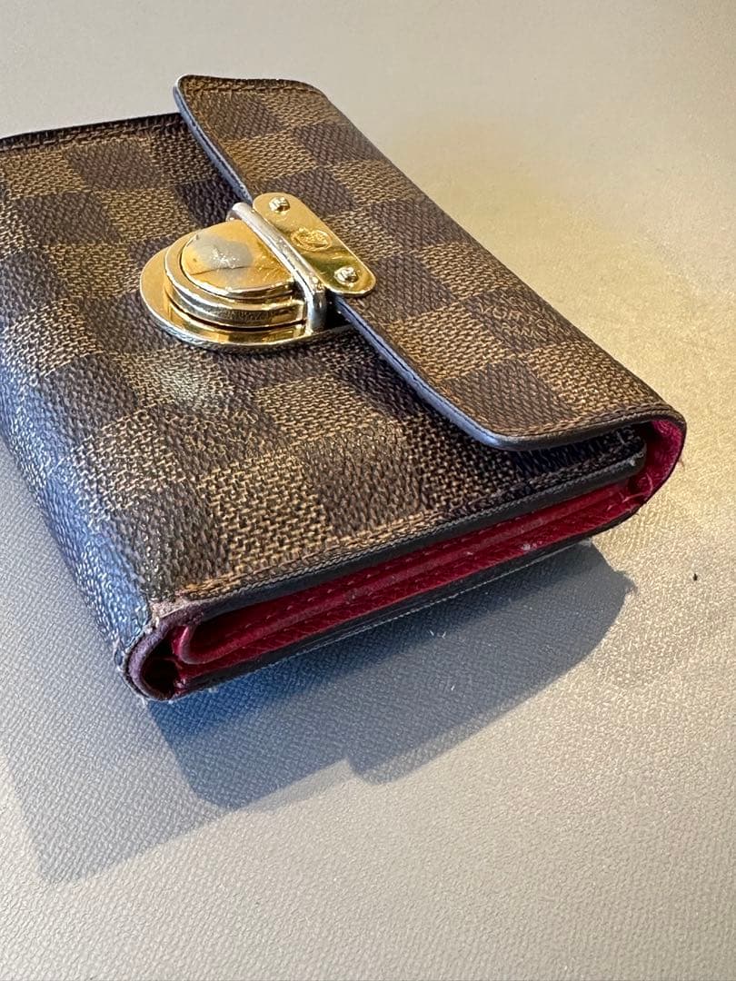 ルイ・ヴィトン　LOUIS VUITTON 財布　箱　購入明細　袋付き