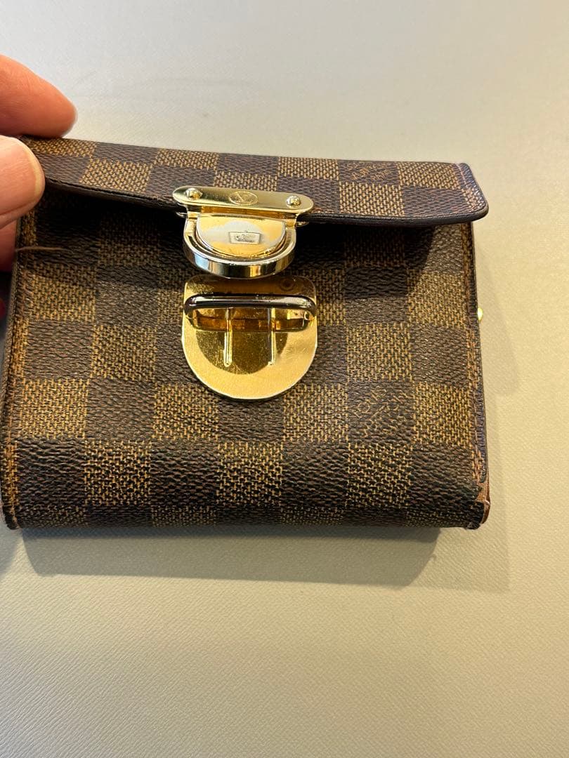 ルイ・ヴィトン　LOUIS VUITTON 財布　箱　購入明細　袋付き