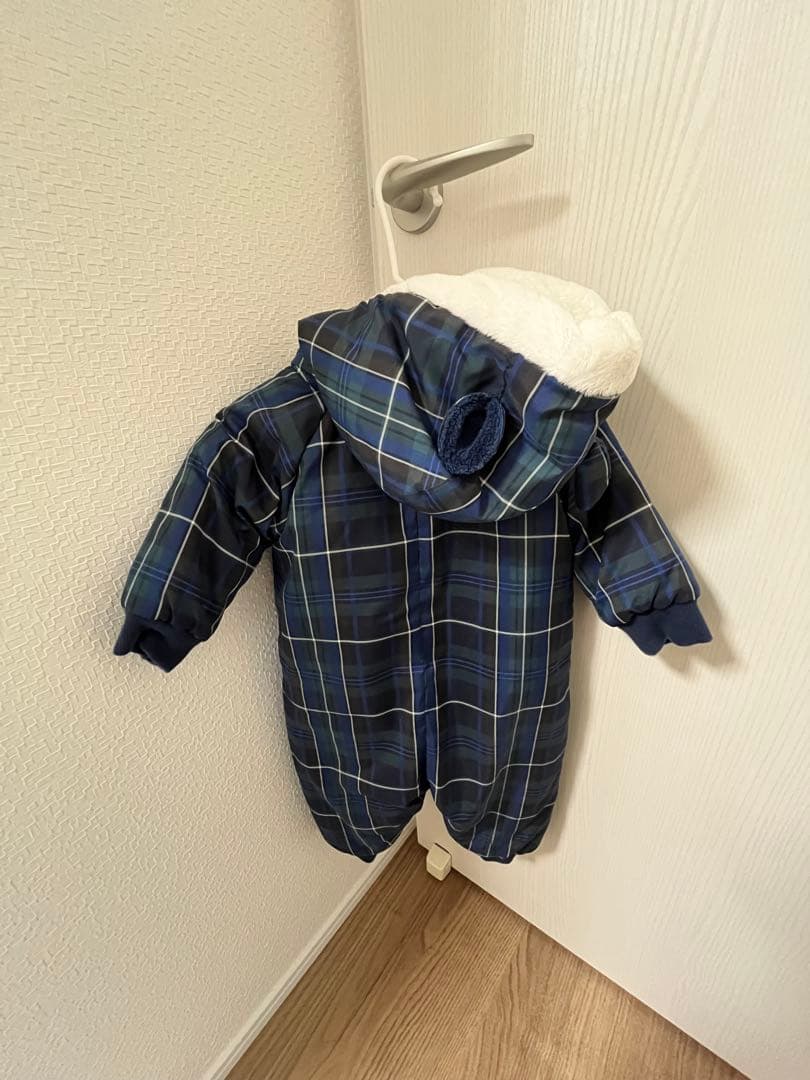 新品　ファミリアfamiliar ジャンプスーツ アウター　70cm