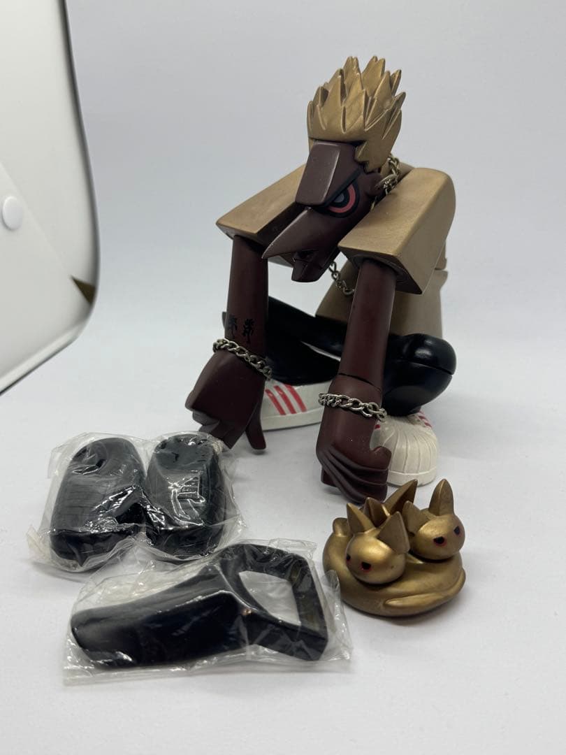 マイケルラウ　フィギュア　LAZY MUTHA FUCK