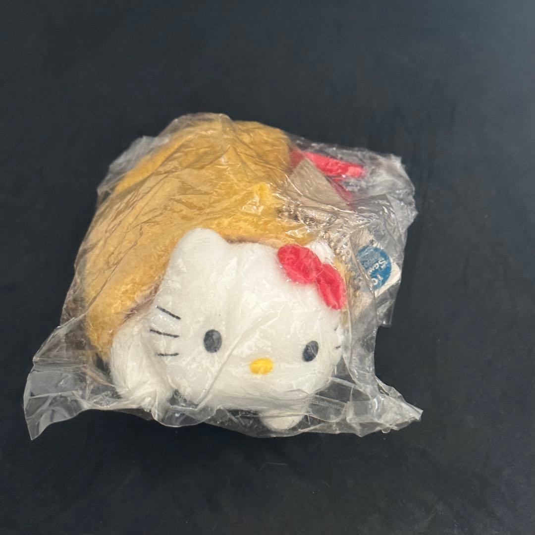 【未使用】ハローキティ ご当地限定 名古屋 エビフライ 着ぐるみ マスコット