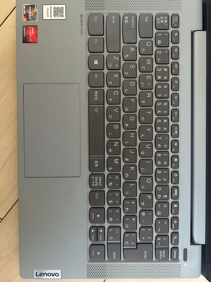 Lenovo IdeaPad 5 Ryzen5 SSD256GB 初期化済