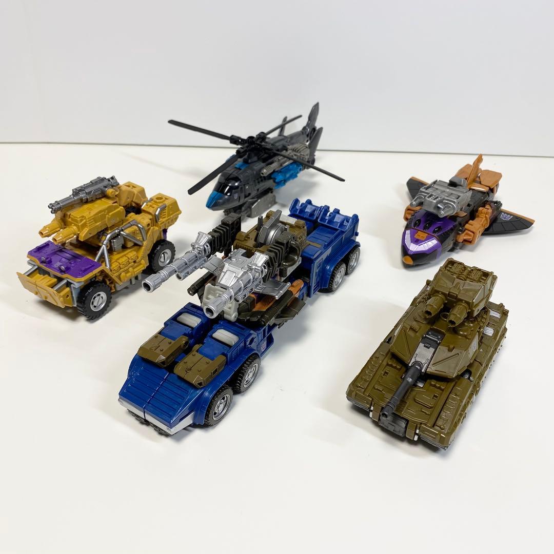 トランスフォーマー ユナイトウォリアーズ UW-07 ブルーティカス　説明書あり