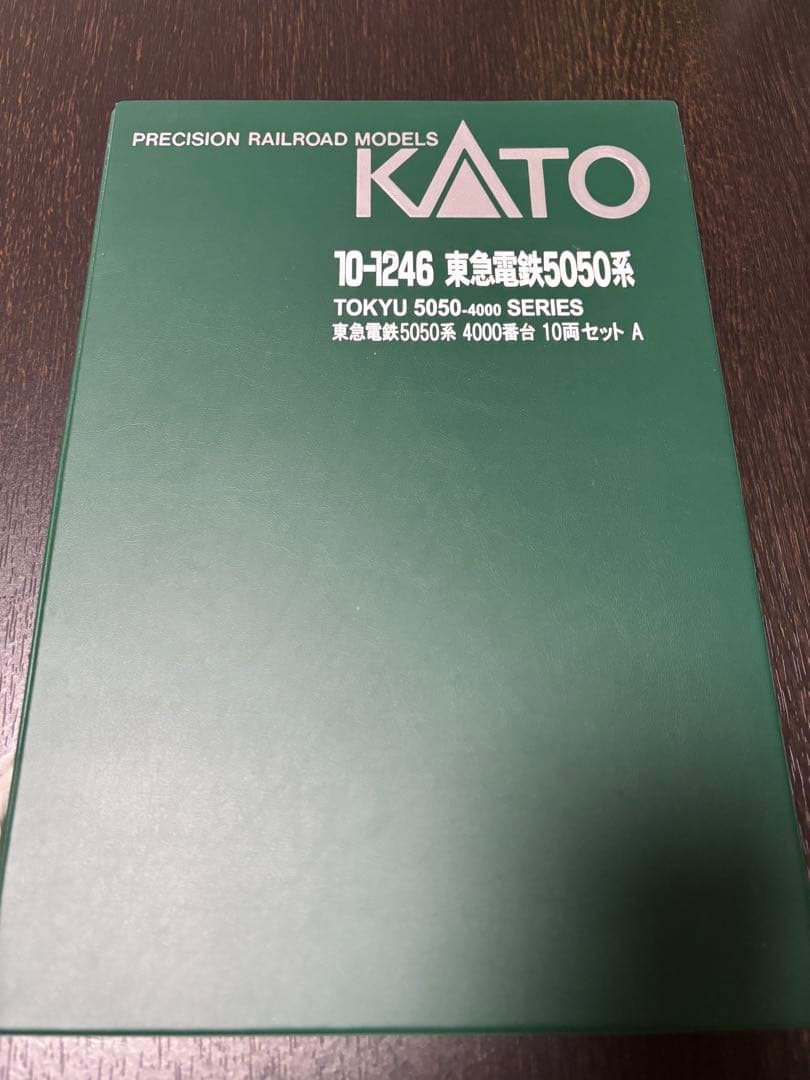 KATO 10-1246東急電鉄 5050系4000番台10両 4007F編成