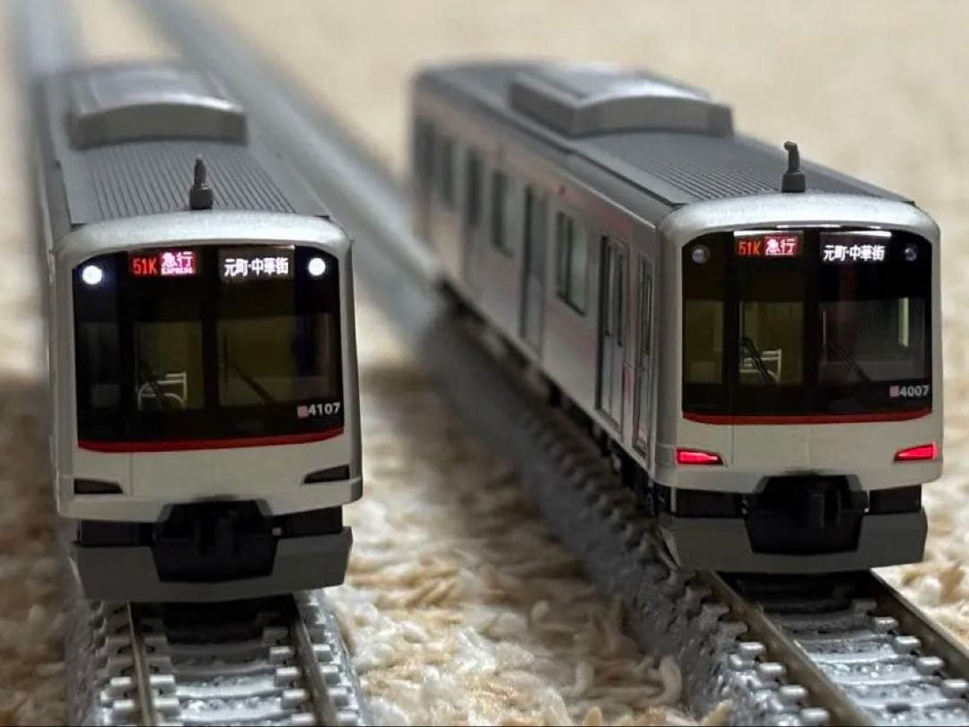 KATO 10-1246東急電鉄 5050系4000番台10両 4007F編成