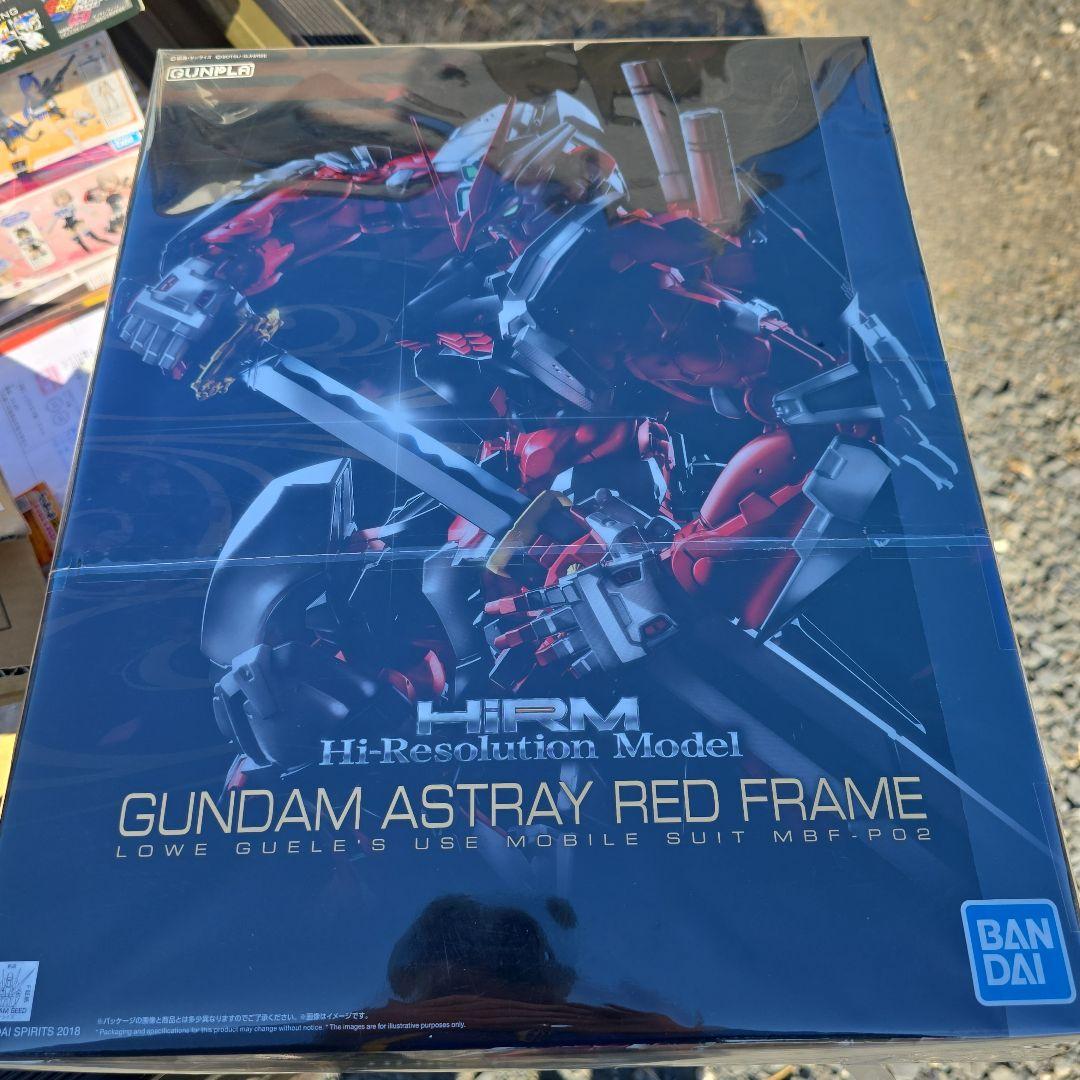 バンダイ　MG　ハイレゾリューション ガンダム　アストレイ レッドフレーム