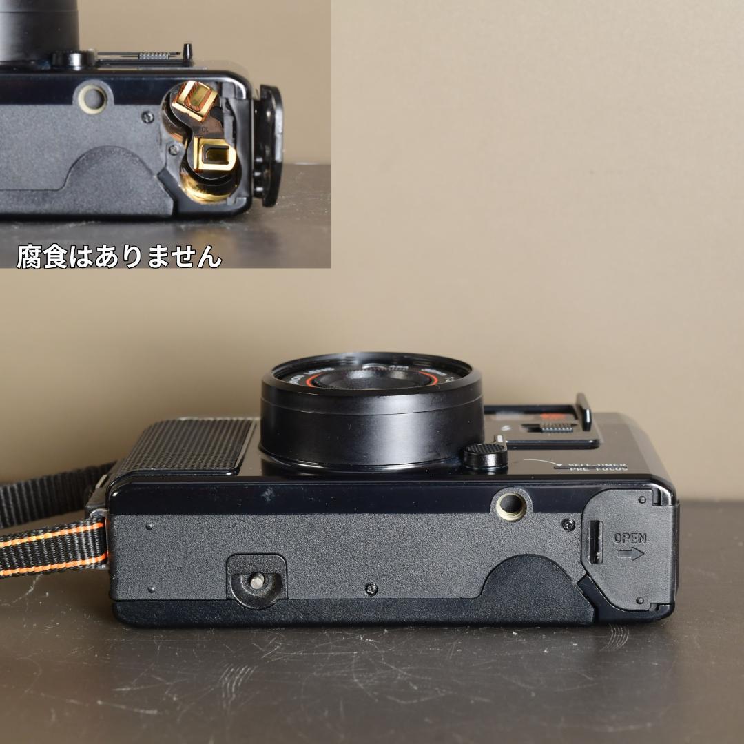 整備・分解清掃済み　Canon AF35M 初代オートボーイ　初期動作保証!②