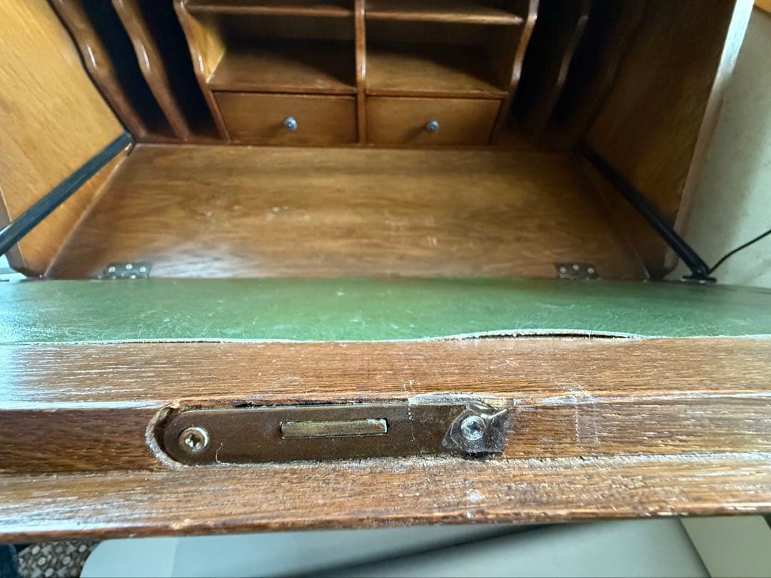 アンティーク家具 イギリスライティングビューロー 机