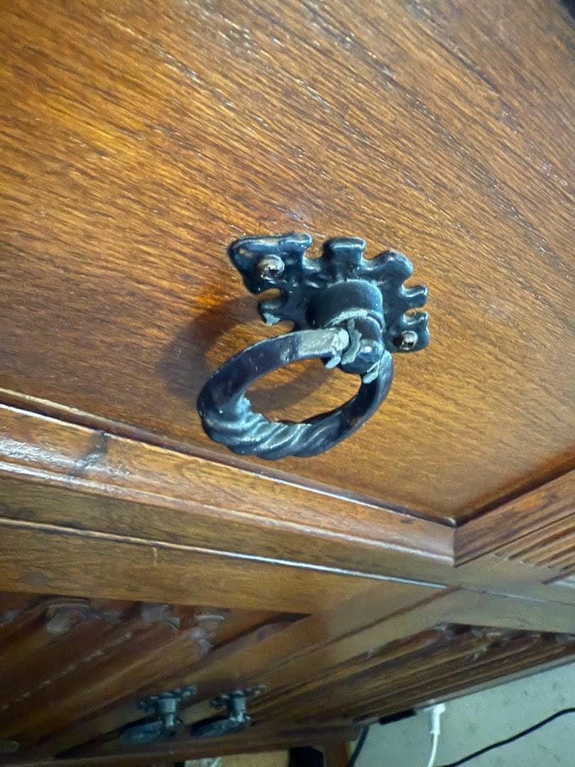 アンティーク家具 イギリスライティングビューロー 机