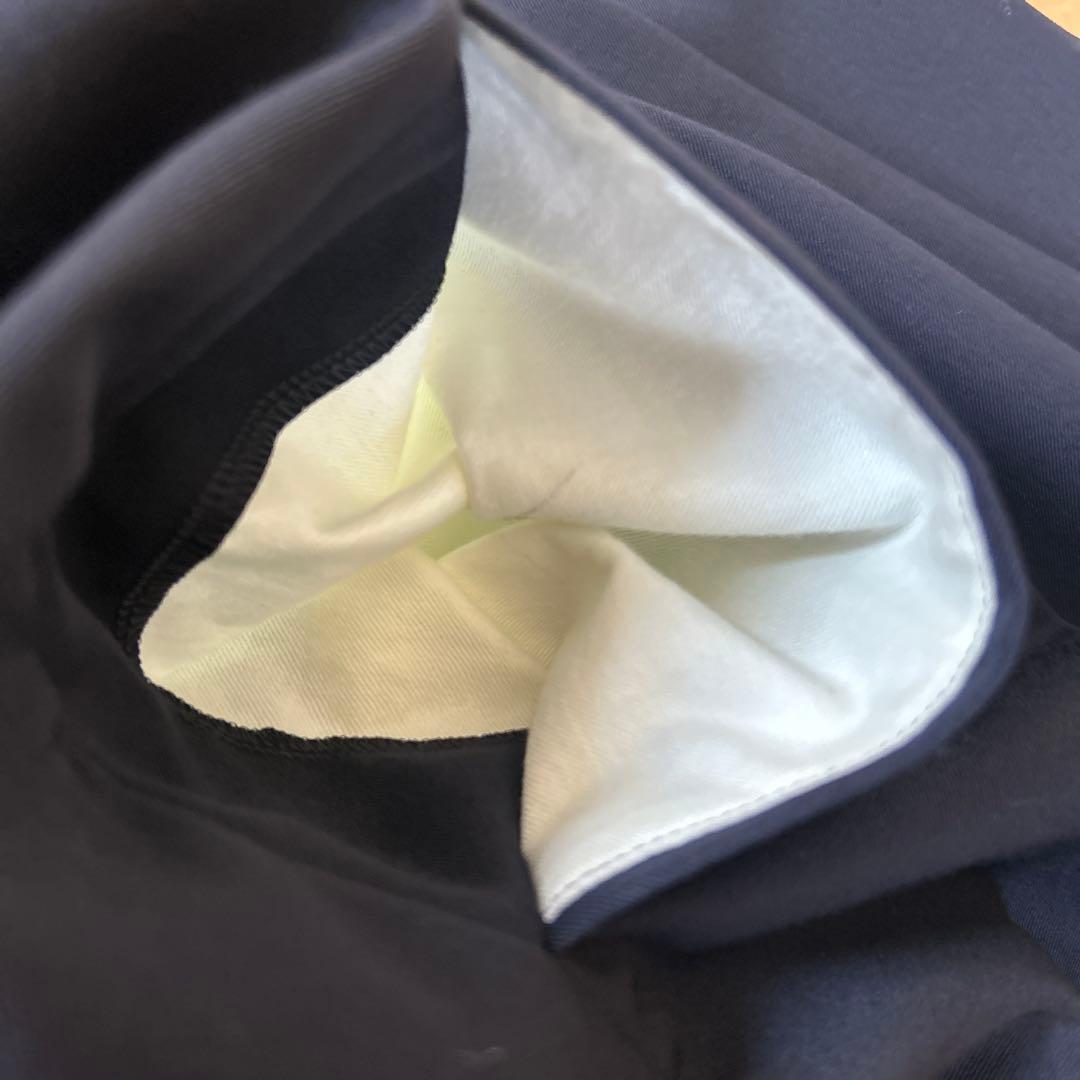 【再値下】COMME des GARCONS　サルエルパンツ　レディース　S　紺