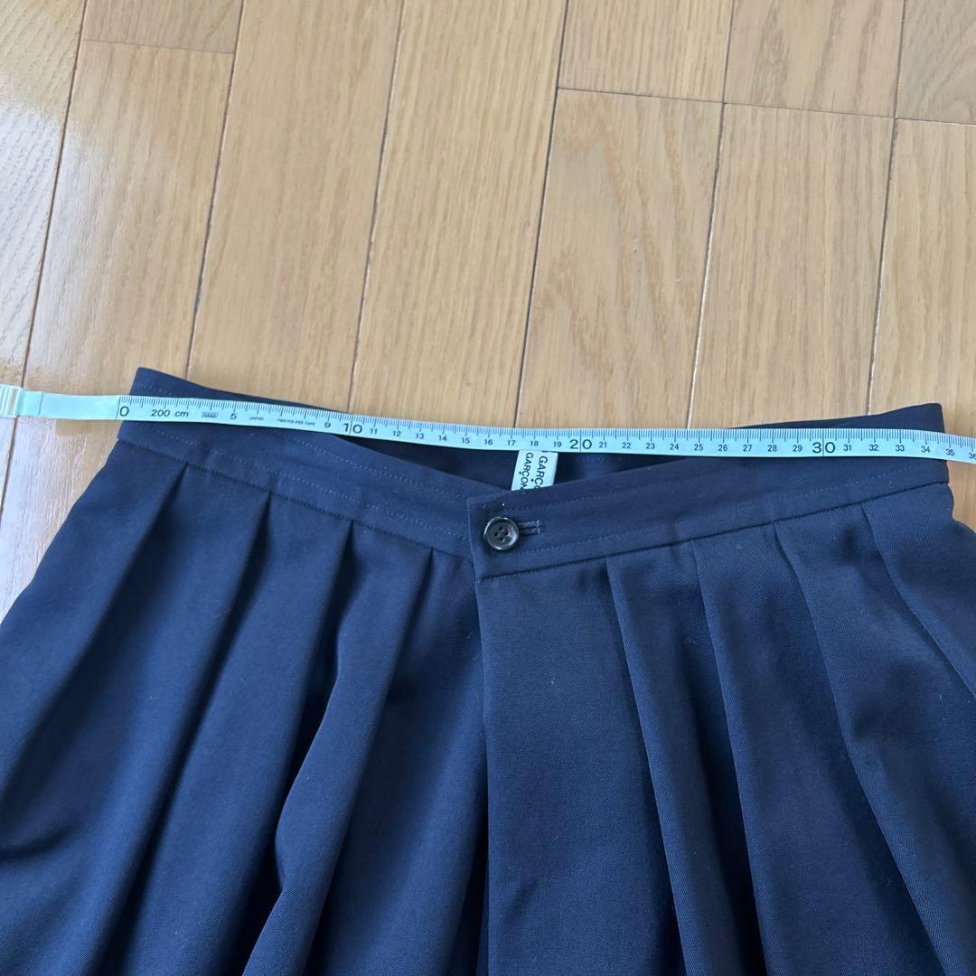 【再値下】COMME des GARCONS　サルエルパンツ　レディース　S　紺