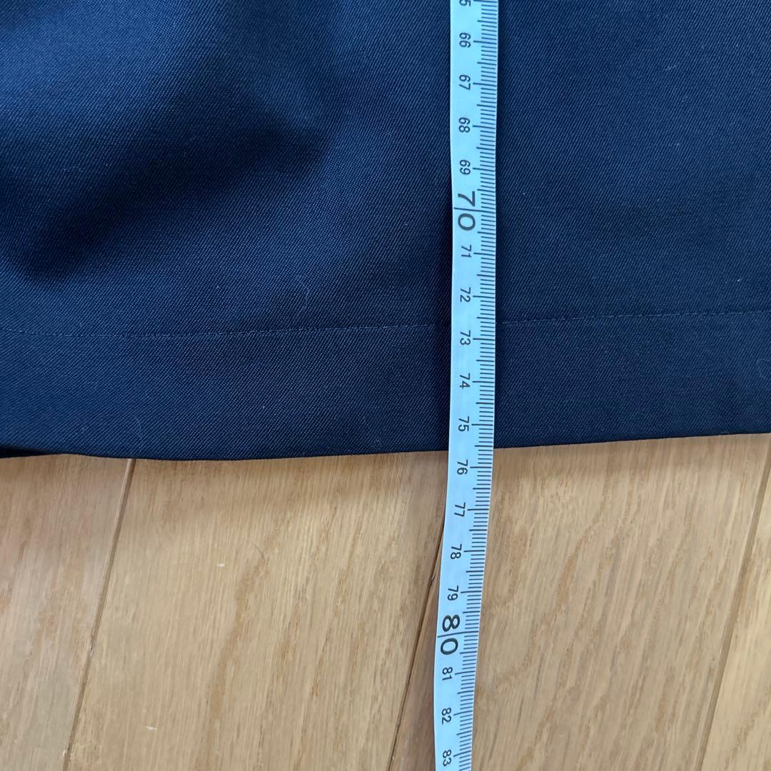 【再値下】COMME des GARCONS　サルエルパンツ　レディース　S　紺