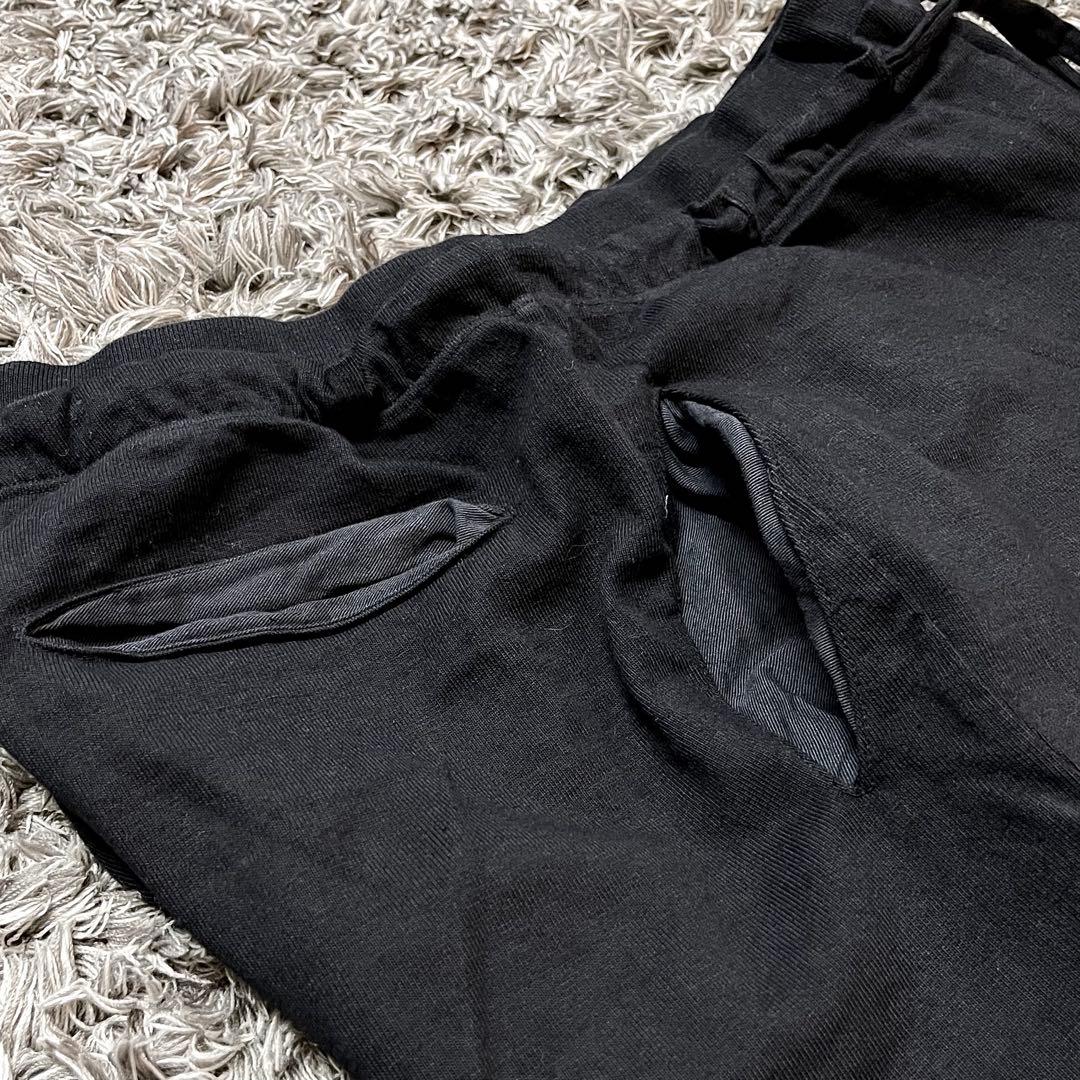 SIVA / シヴァ / ドロップクロッチ ダミーレイヤーベンディングパンツ