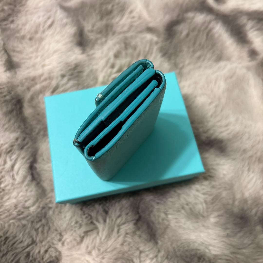 Tiffany&Co. 三つ折り財布 キャットストリート店 限定　ティファニー