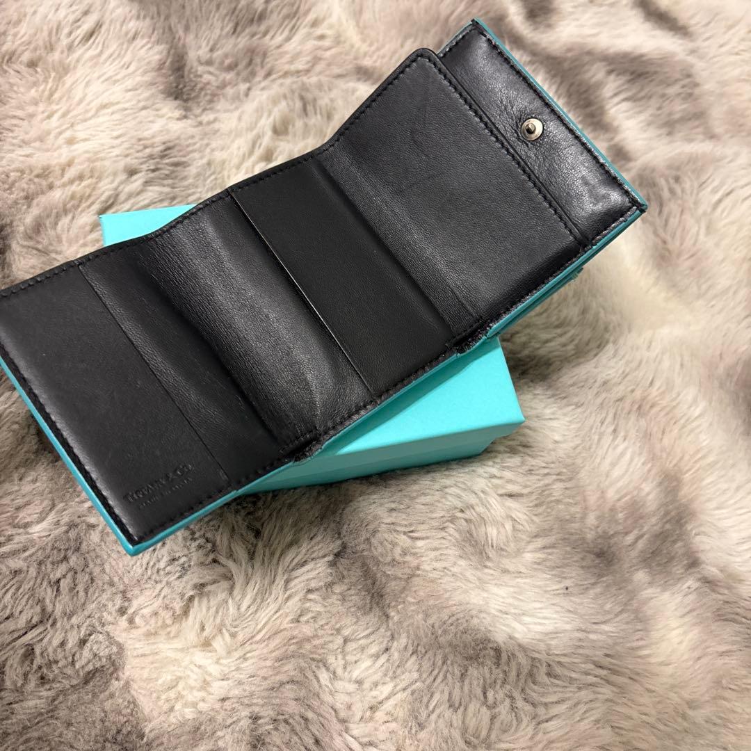 Tiffany&Co. 三つ折り財布 キャットストリート店 限定　ティファニー