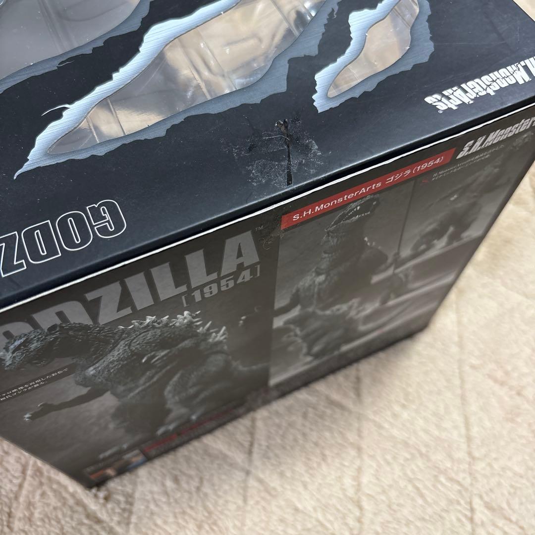 S.H.MonsterArts ゴジラ1954 初版品　ブリスター未開封