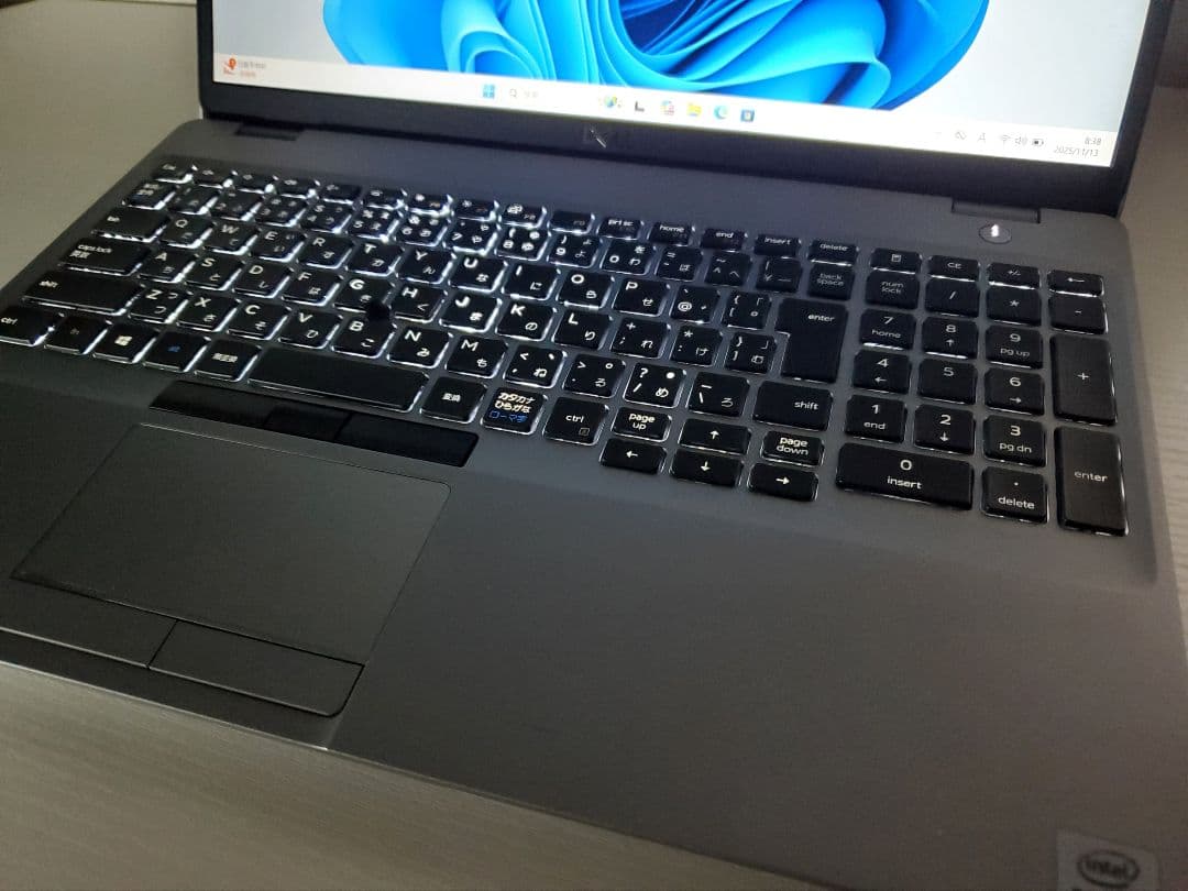 Windowsノート本体 Precision3551 Corei7-10750H Quadro P620