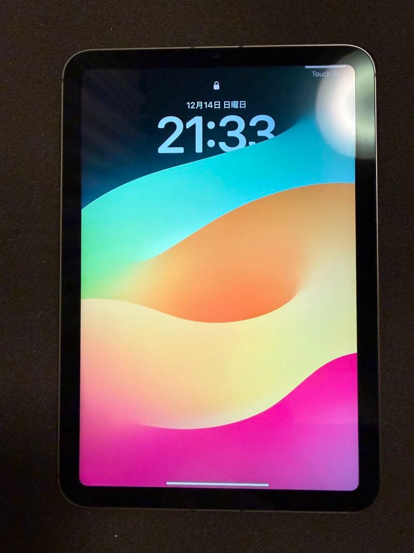 iPad mini 第6世代 スペースグレイ 256GB Cellular